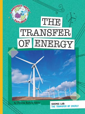 cover image of The Transfer of Energy